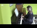 Ennio Morricone - La Casa e Giovinezza - piano cover - Adelina Piano Ennio Morricone - La Casa e Giovinezza - piano cover