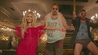 J-Ax &amp; Fedez- Senza Pagare VS T-Pain (Lyric Video)