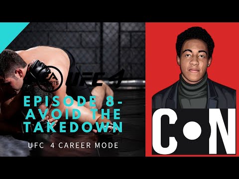 UFC 4 Career Mode Gameplay | Episode 8 - Avoid The Takedown