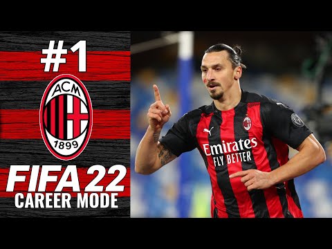 FIFA 22 | AC Milan Career Mode Ep.1 | THE GIANT AWAKENS!