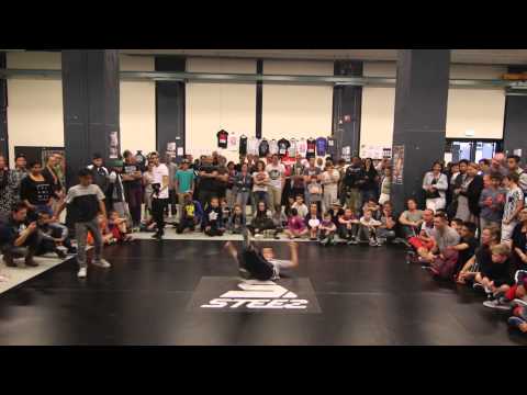 Steez Kids Battle |1on1 13 18 Quarter Final | Lil Justy vs Menno