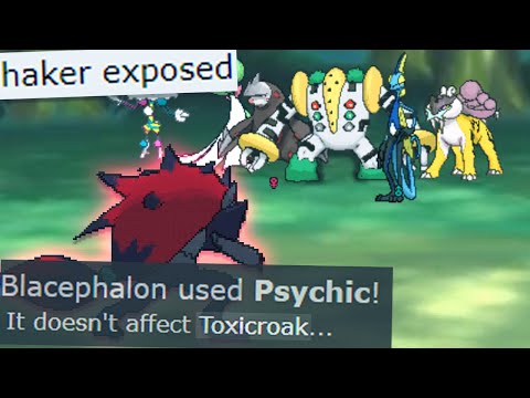 "HACKER EXPOSED..." this is why you use zoroark