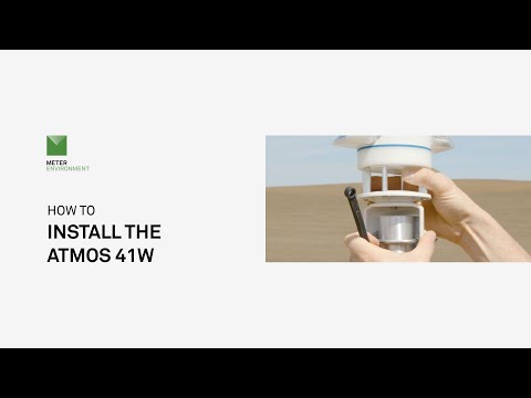 ATMOS 41W Installation Instructions