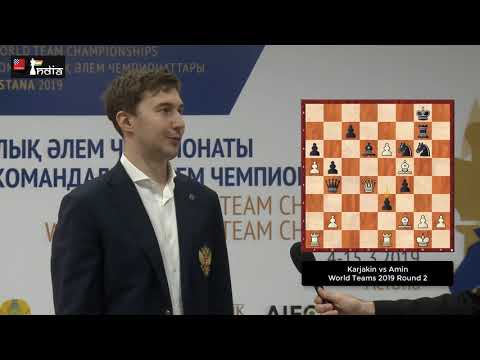 Karjakin explains some very important points in the King's Indian Defense