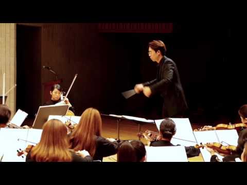 원주시여성오케스트라 2015년 정기연주회  The Three B's