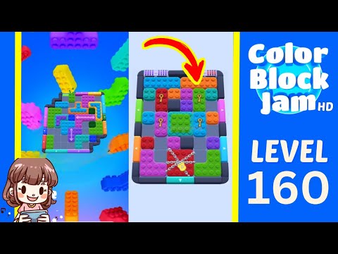 Color Block Jam Level 160 Guide