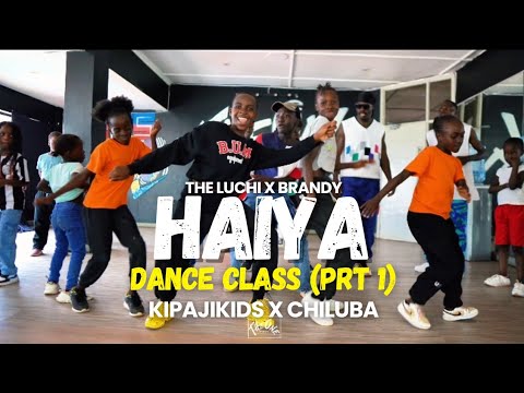 The Luchi Ft Brandy Maina - Haiya _ Higher (Dance Video) Kipajikids