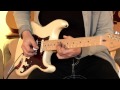 2011 Fender Stratocaster American Deluxe Part1