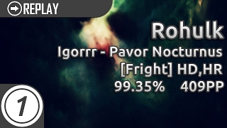 Rohulk | Igorrr - Pavor Nocturnus [2015] [Fright] +HD,HR 99.35% 2451/2473 1xSB 409pp