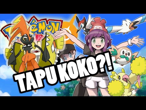 POKEMON SUN - BIRDS ONLY! - TAPU KOKO!- Pt. 69