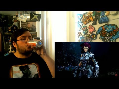Gors "Darksiders 3: Enter the Flame Hollow" IGN First Reaction
