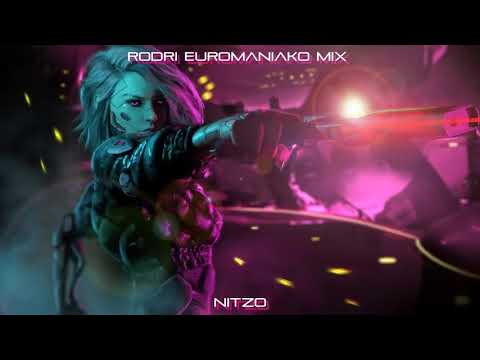 (BEST EURODANCE)  RODRI EUROMANIAKO MIX - NITZO
