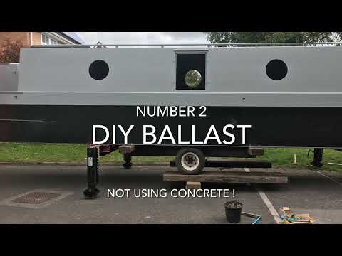 An alternative to concrete ballast