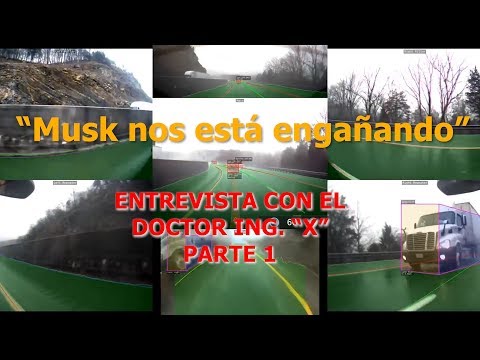 DR.X: «En conducción autónoma, Elon Musk está engañando a todos» – Entrevista / Parte 1