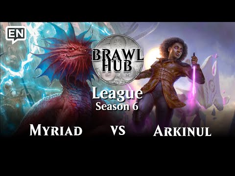 Niv Mizzet Parun vs. Kaya, Intagible Slayer S6W1 - Historic Brawl League