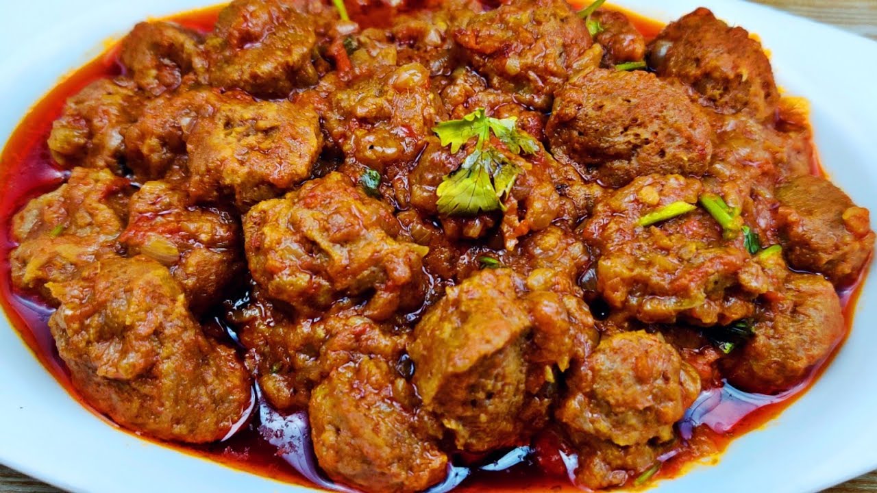 மீல் மேக்கர் கிரேவி | Meal Maker Gravy Recipe In Tamil | Soya Chunks Curry In Tamil