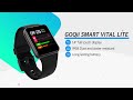 Up Your Style With GOQii Smart Vital Lite