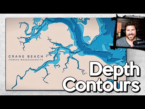How to Make Water Depth Contour Maps with Inkscape and Trace Bitmap