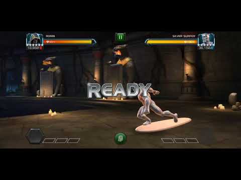 Testing Ronin 6 star rank 3 (6r3)