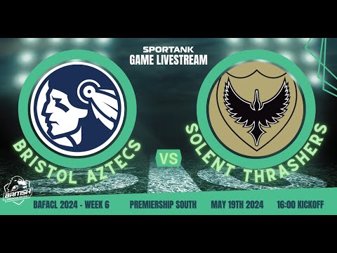 UK American Football - Bristol Aztecs v Solent Thrashers