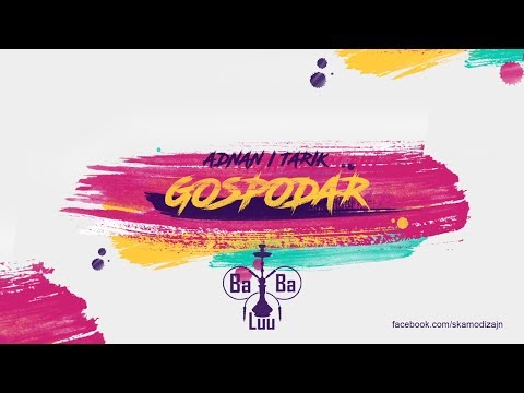ADNAN I TARIK - GOSPODAR (Official lyrics video) 2017