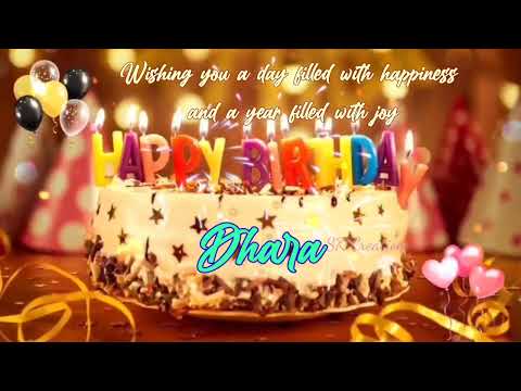 Happy Birthday Dhara 🎉🎂