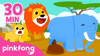 Best Animal Songs for Children | +Compilation | Animal Songs | Pinkfong Nursery Rhymes for Kids