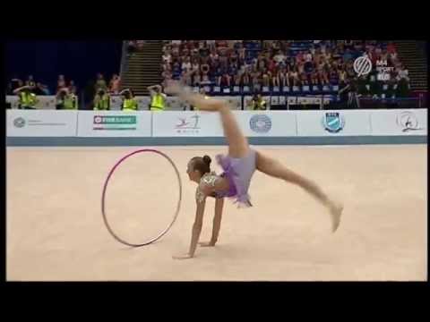 Marina Durunda Hoop EF 2015 Budapest World Cup (HD)