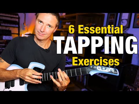 Tap Like a Pro: 6 Fundamental Exercises for Guitarists