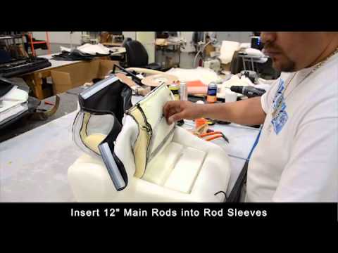 TMI Products - 1994-98 Ford Mustang Front Upholstery Installation