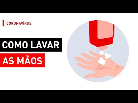 Como lavar as mãos corretamente contra a COVID-19?