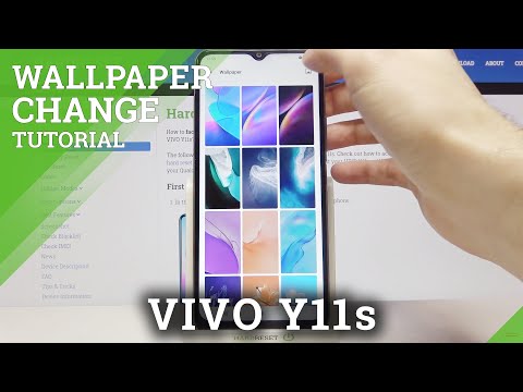 How to Change Wallpaper on VIVO Y11s – Set a New Wallpaper on Home Screen