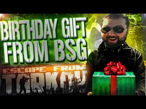 Tarkov Birthday Gift