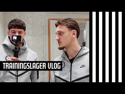 Der Vlog aus dem Trainingslager in Marbella mit Arjan Malić und Kiki Bendra! 🎥