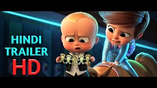 The Boss Baby 2 Family business  Hindi Trailer  ©