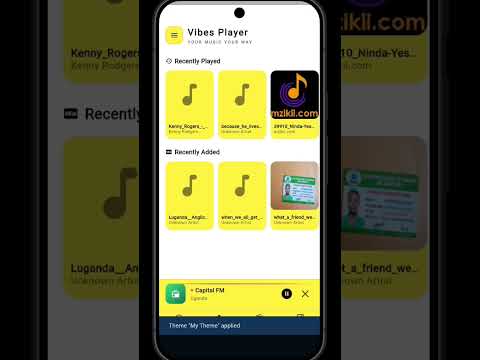 Vibes Player: MP3,Lyrics,Radio video thumbnail