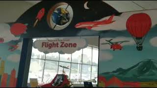 A guided tour of the museum of flight