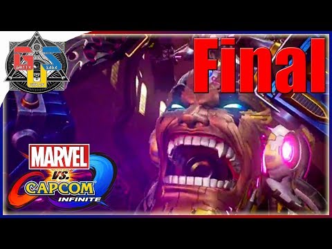 GRAND FINALE! | Marvel vs Capcom Infinite Story Mode Walkthrough Part 7 60fps