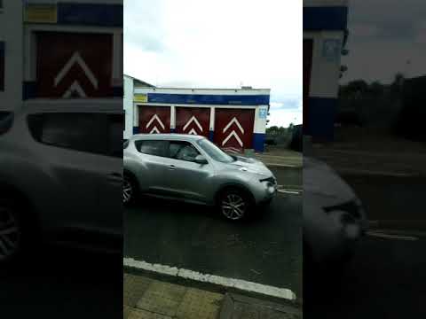 Arriva northumbria 1401 wright commander route 1