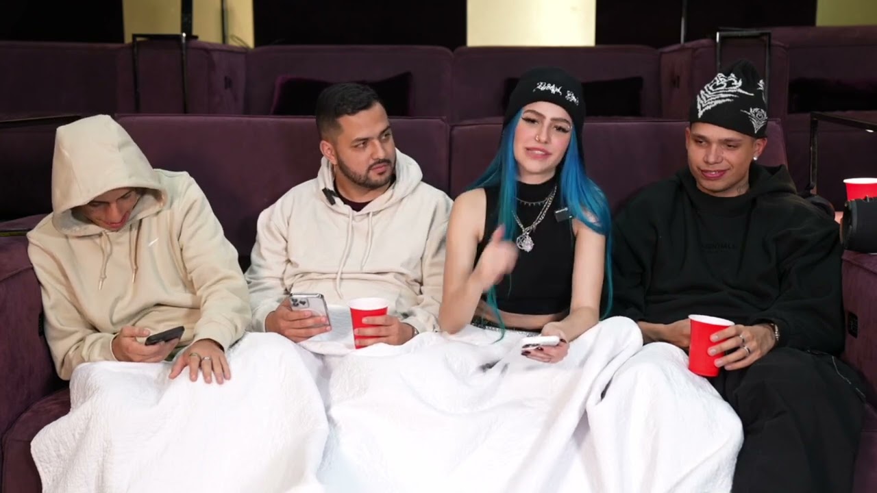 EU NUNCA - PABLIN, BELLE KAFFER, MINEIRO E KAIO!