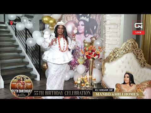 Manbo 6 mile homes 55th Bithday Guest Arttist: Florence El Luche Powered by #GUYWEWENETWORK