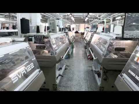 #shima  #seiki  #SVR122 #flat  #knitting #trending #machines #textile #fabric #madeinjapan #reliable