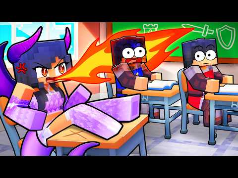 ONE DRAGON in a KNIGHTS ONLY School!