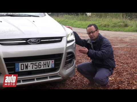 Ford Kuga 2.0 : Familiale connectée - Essai