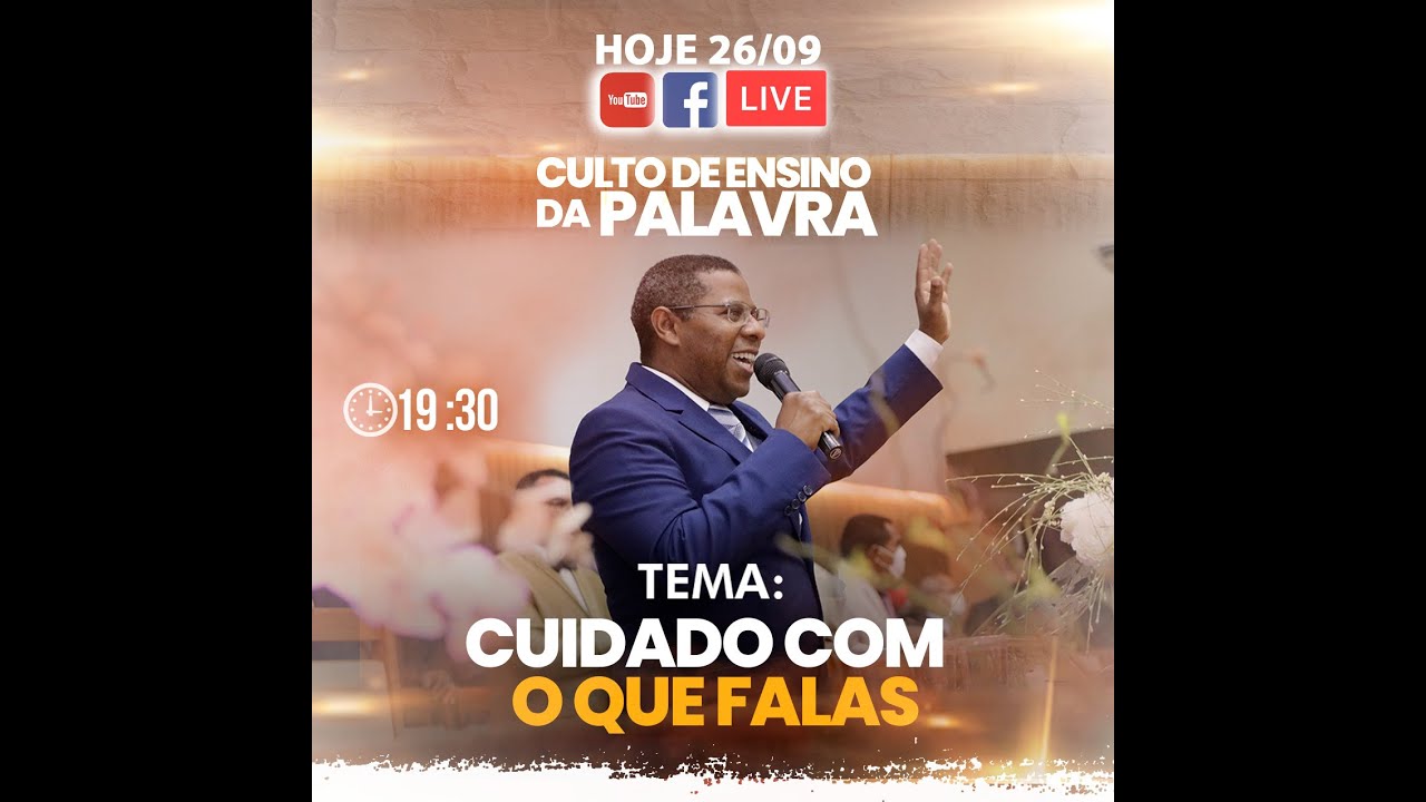 "Cuidado Com o Que Falas" | Pr. Osiel Gomes | Terça - Feira 26/09/2023