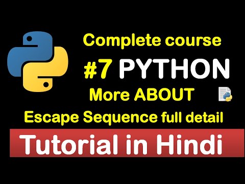 7 Escape Sequences In Python Complete Python Tutorial2020%f0%9f%92%bb