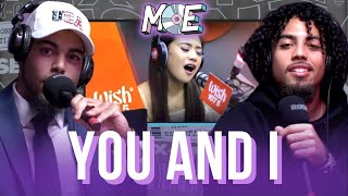 Best Friends React to Emotional Masterpiece &quot;You and I&quot; by Morissette!