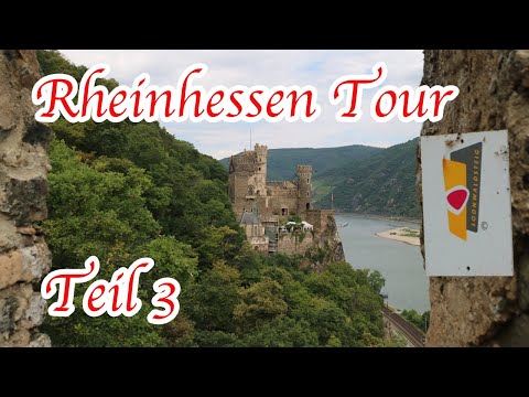 Rheinhessen Tour Teil 3 Soonwaldsteig Etappe