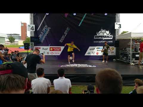 Superball 2017 Top 32 Luca vs Holmberg