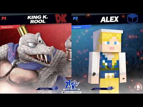 BSSP3 - connor (Alex) Vs. PolarChan (King K Rool) - SSBU Losers Semis